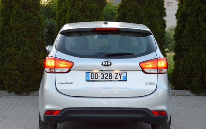 Kia Carens cena 34900 przebieg: 187500, rok produkcji 2014 z Siemianowice Śląskie małe 436